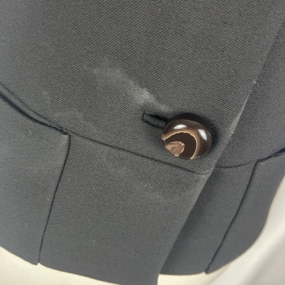 NEW Kate Spade Sample Madison Ave Black Jacket - Picture 2 of 7